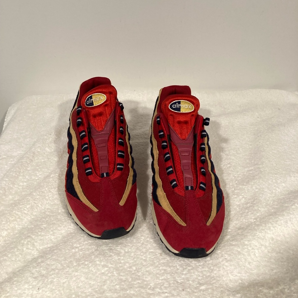Nike Air Max 95 Premium “Red Crush”